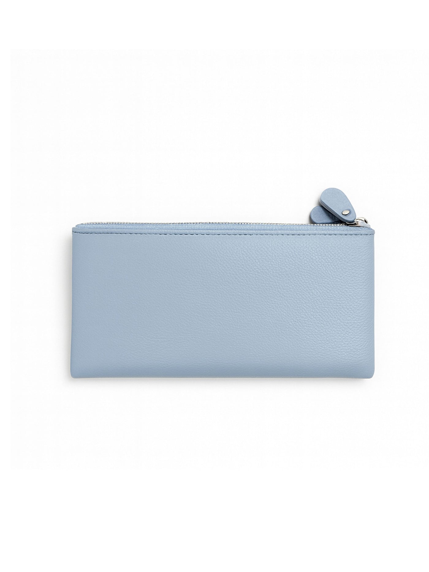 Double Pocket Soft Wallet - Blue