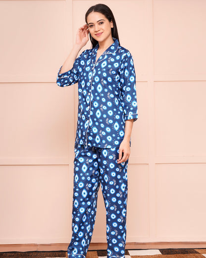 DARK EVIL EYE NIGHT SUIT