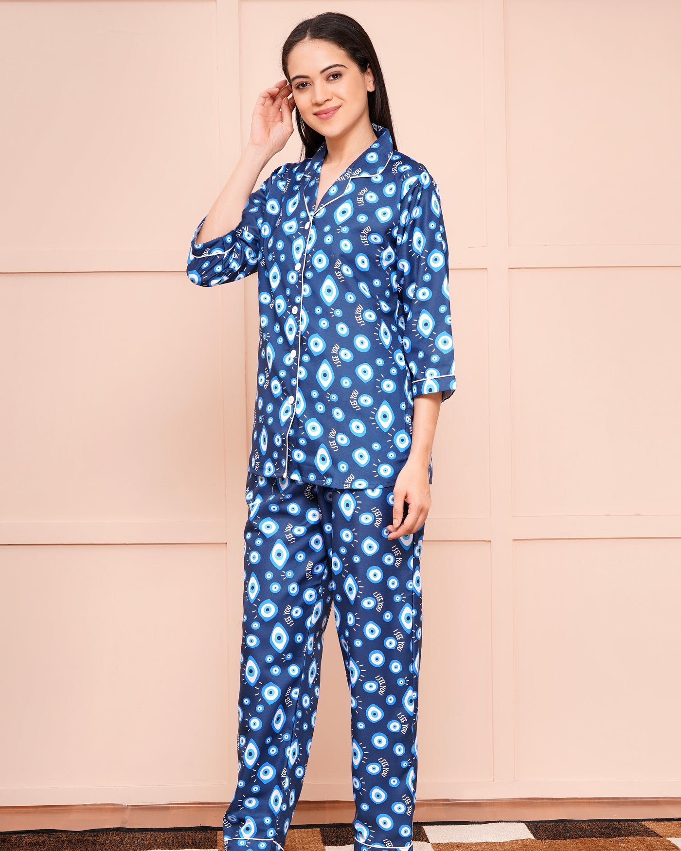 DARK EVIL EYE NIGHT SUIT