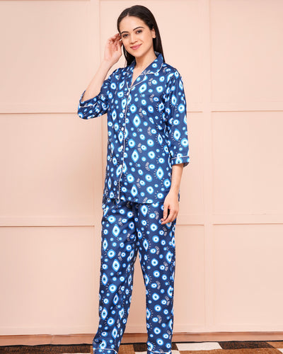 DARK EVIL EYE NIGHT SUIT