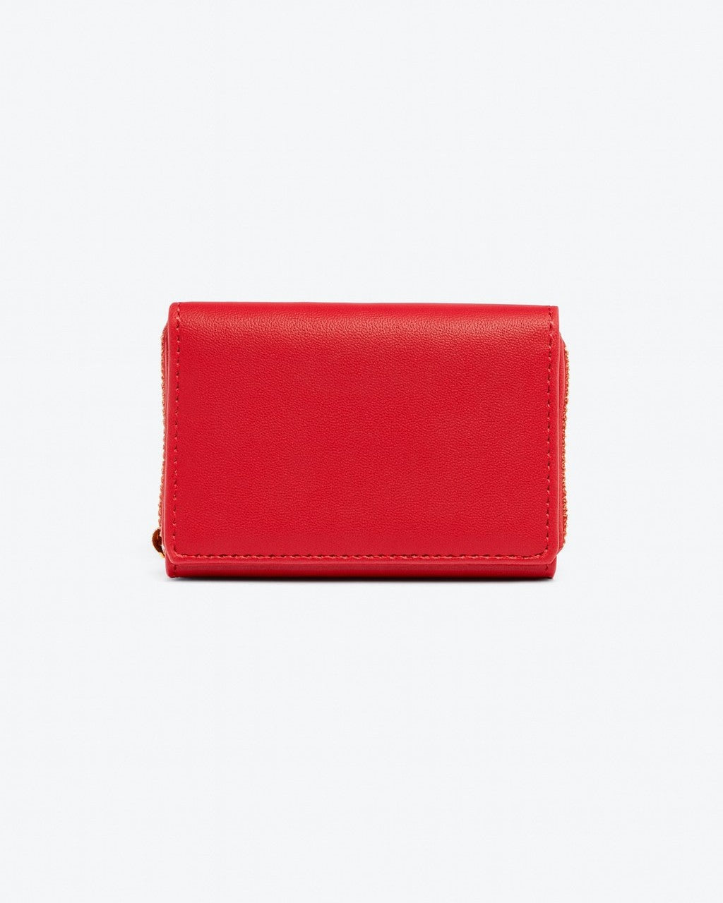 Bow Candy Mini Wallet - Red