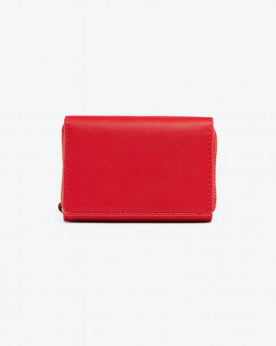 Bow Candy Mini Wallet - Red