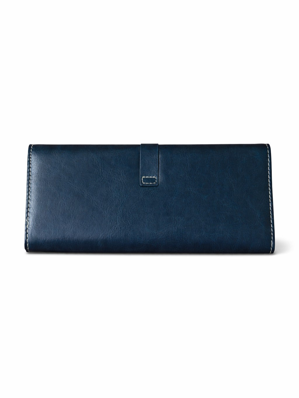 StrapSeal Trifold Wallet - Blue