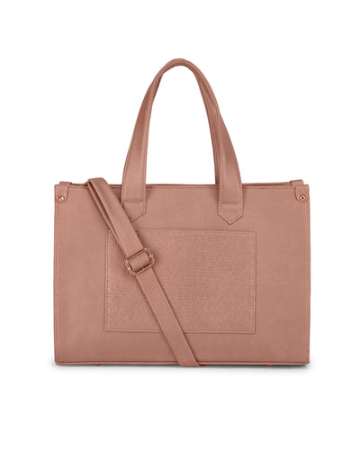 Regular Unlimited Laptop Tote Bag - Nude