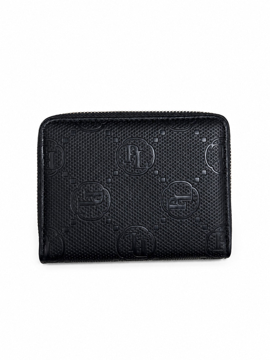 Compact PL Twofold wallet - Black
