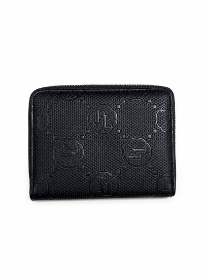 Compact PL Twofold wallet - Black