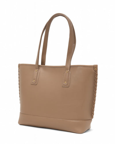 Effortless Tote Bag - Nude