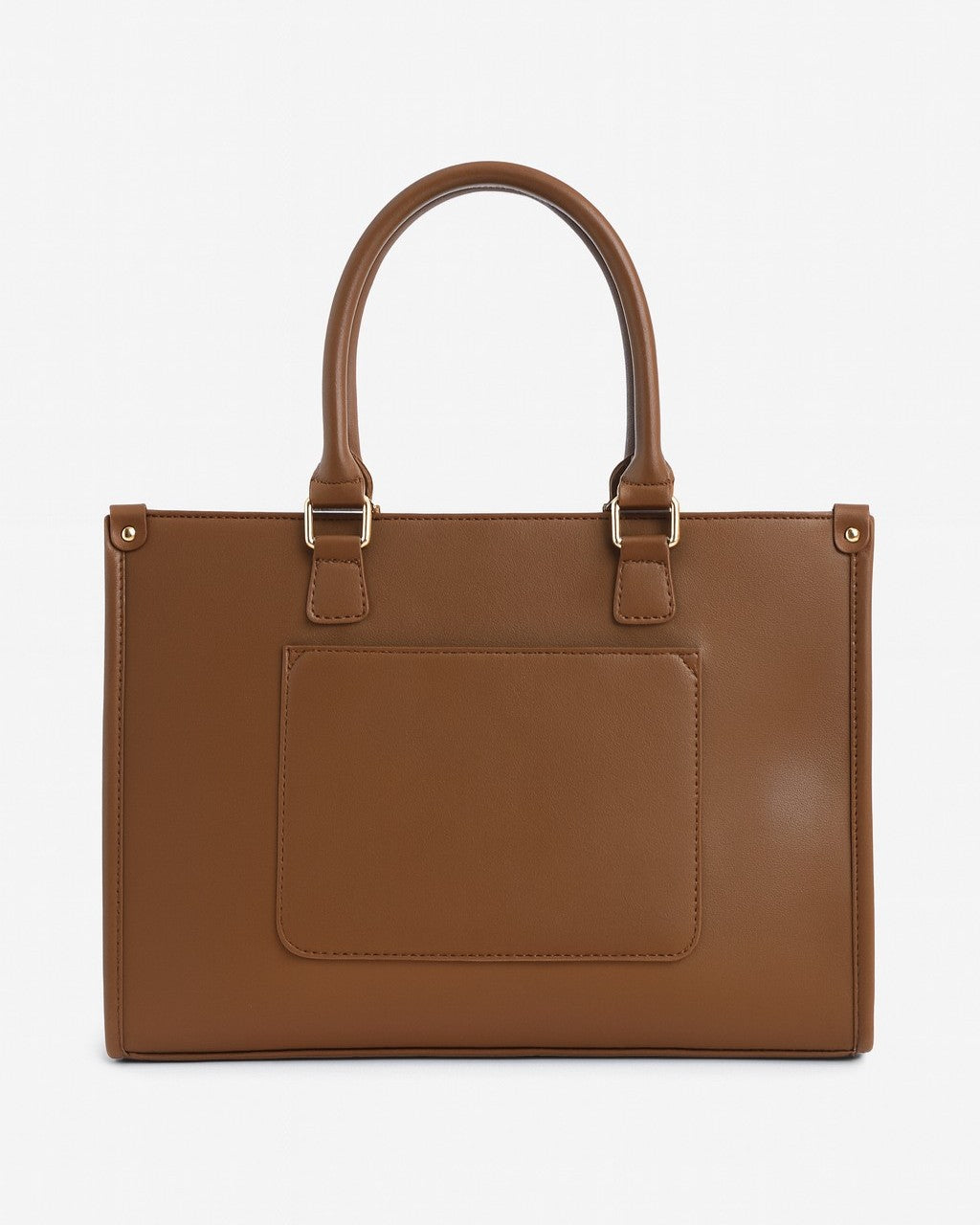 Wrap Up Laptop Tote Bag - Brown