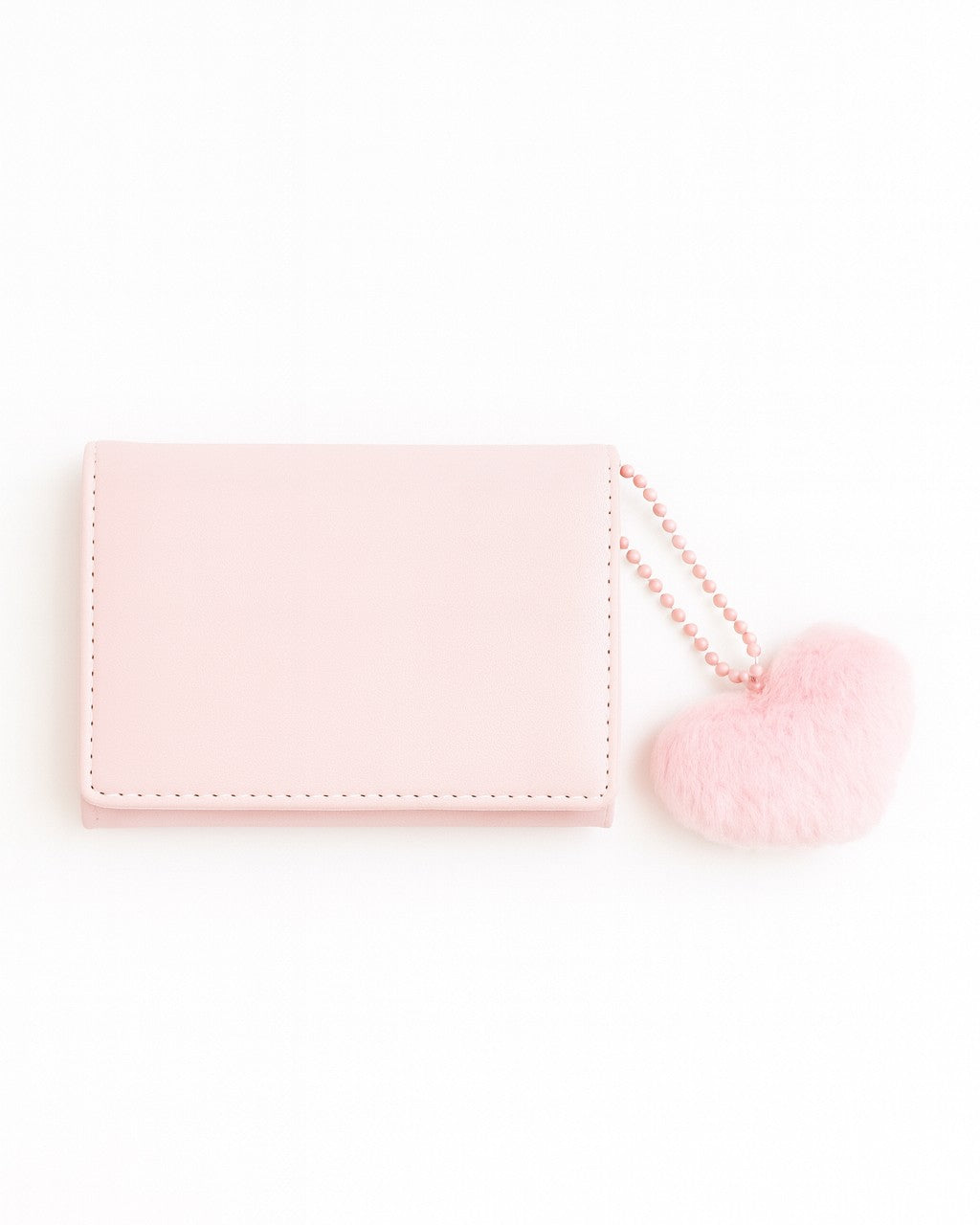 You & Me Mini Trifold Wallet - Pink