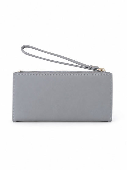 Forever Luxe Twofold Wallet - Gray