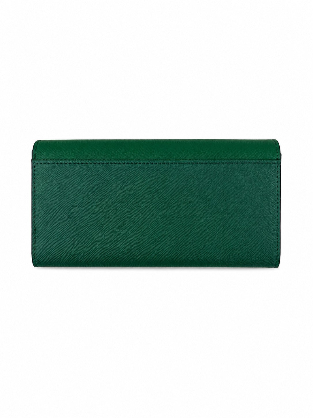 Emerald Green Big Trifold Wallet