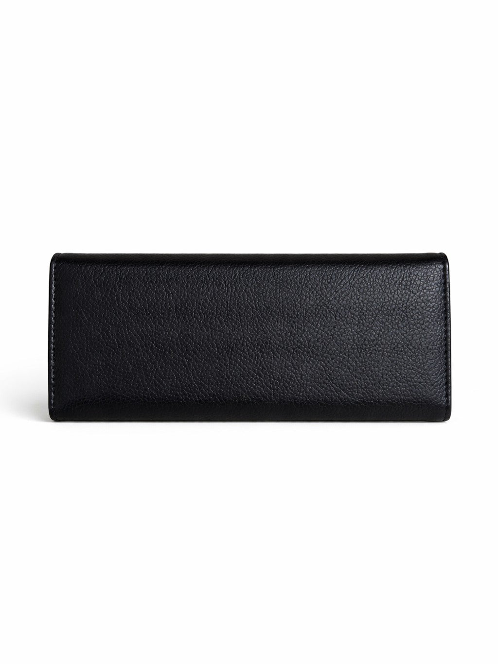 D Trifold Wallet - Black