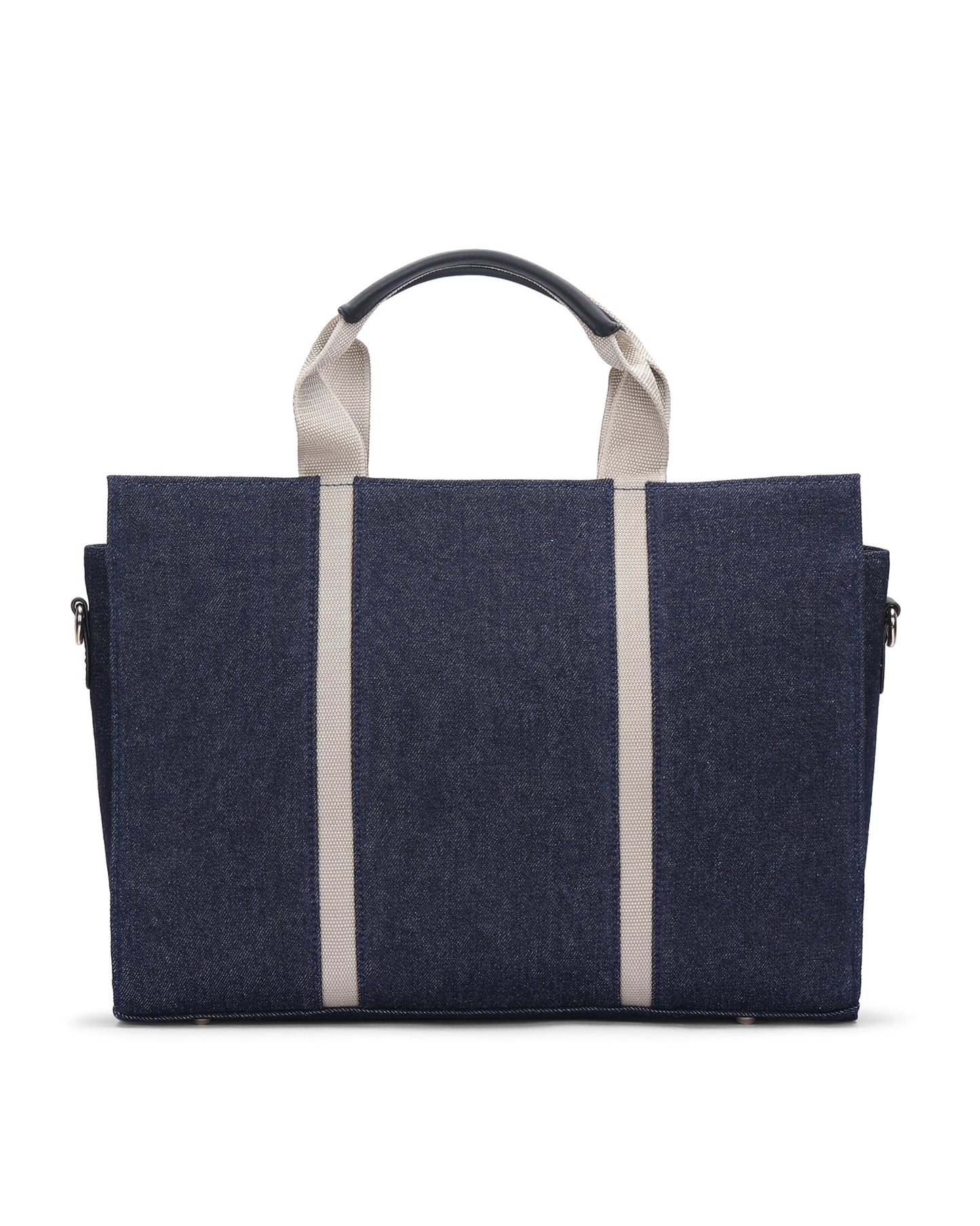 Denim Laptop Tote Bag