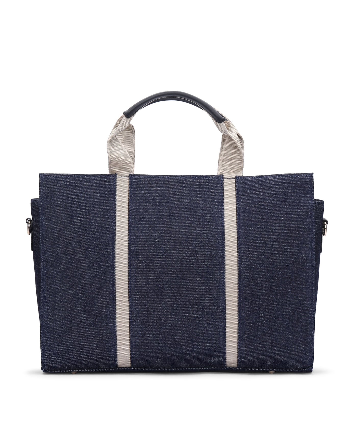 Denim Laptop Tote Bag