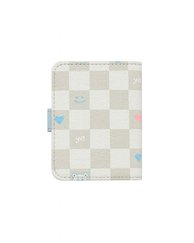 Heart Solid Card Holder – Green