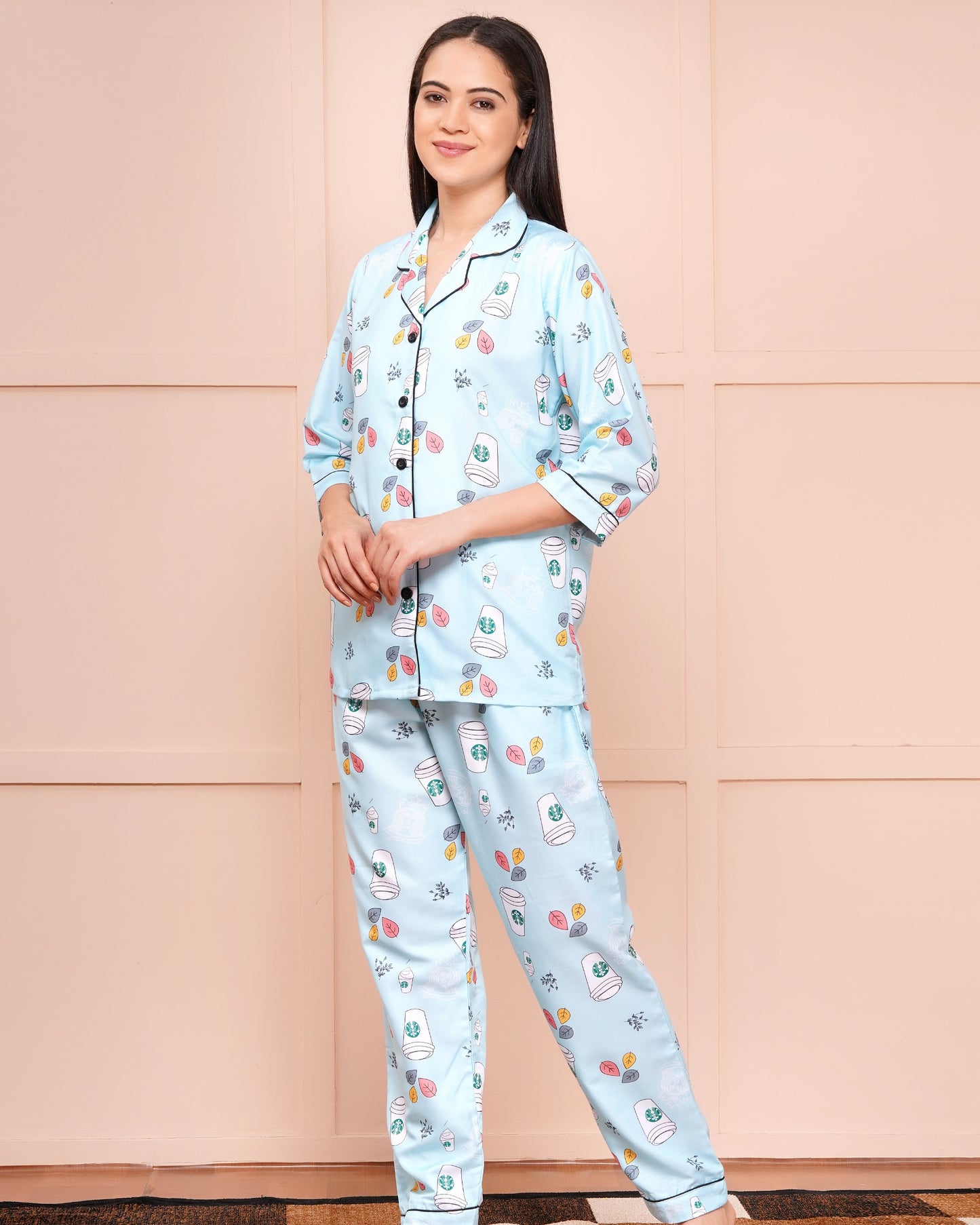 STARBUCKS NIGHT SUIT