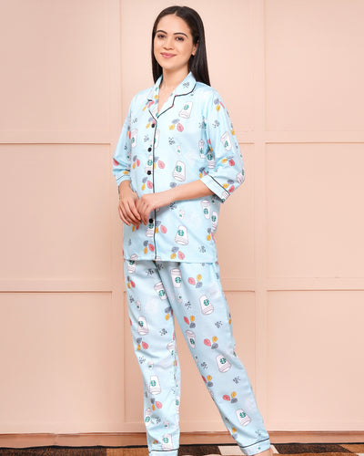 STARBUCKS NIGHT SUIT