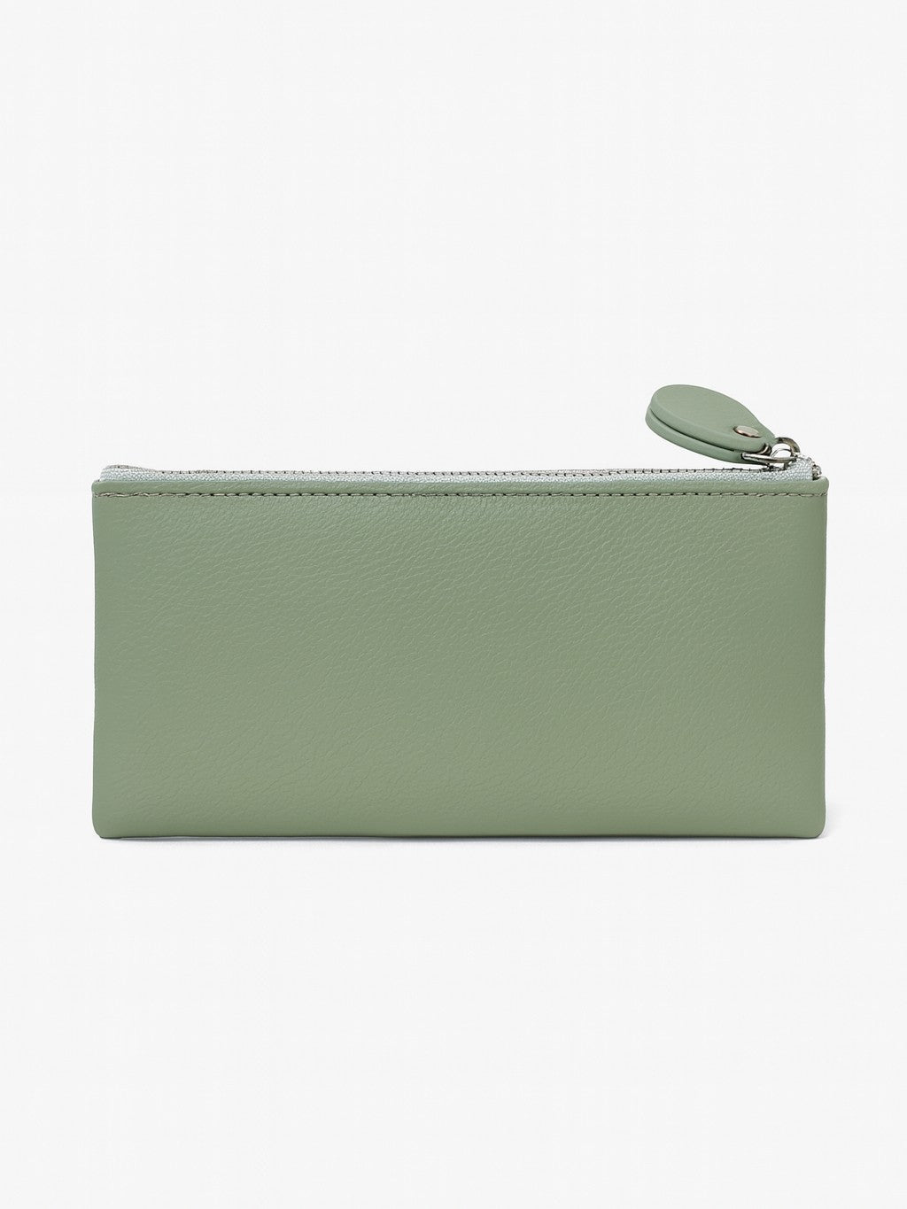 Double Pocket Soft Wallet - Green
