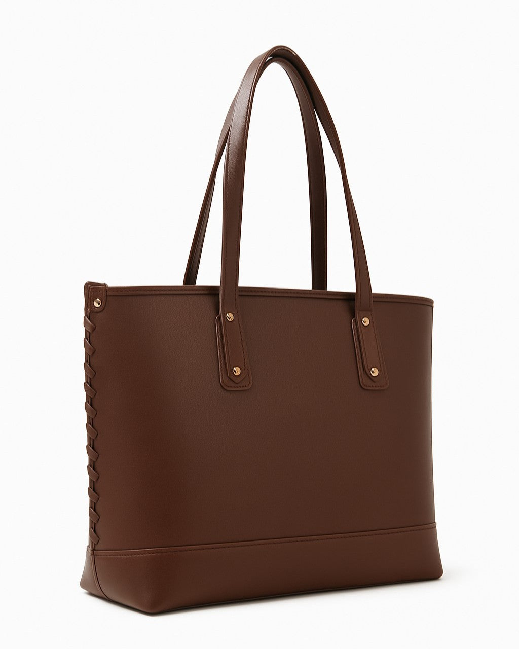 Effortless Tote Bag - Chocolate Brown
