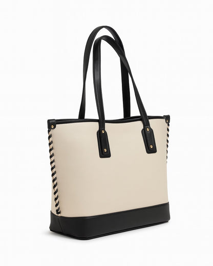 Effortless Tote Bag - Black