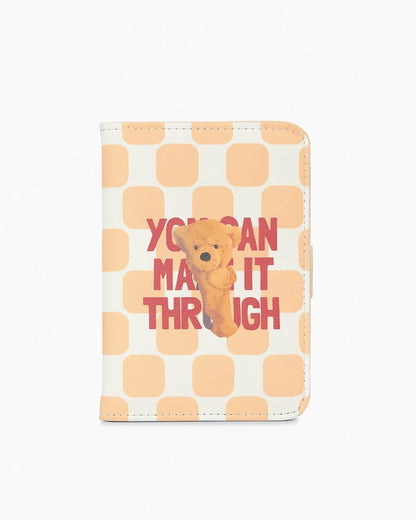 You Can Solid Card Holder - Orange