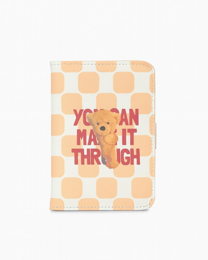 You Can Solid Card Holder - Orange