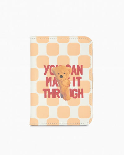 You Can Solid Card Holder - Orange