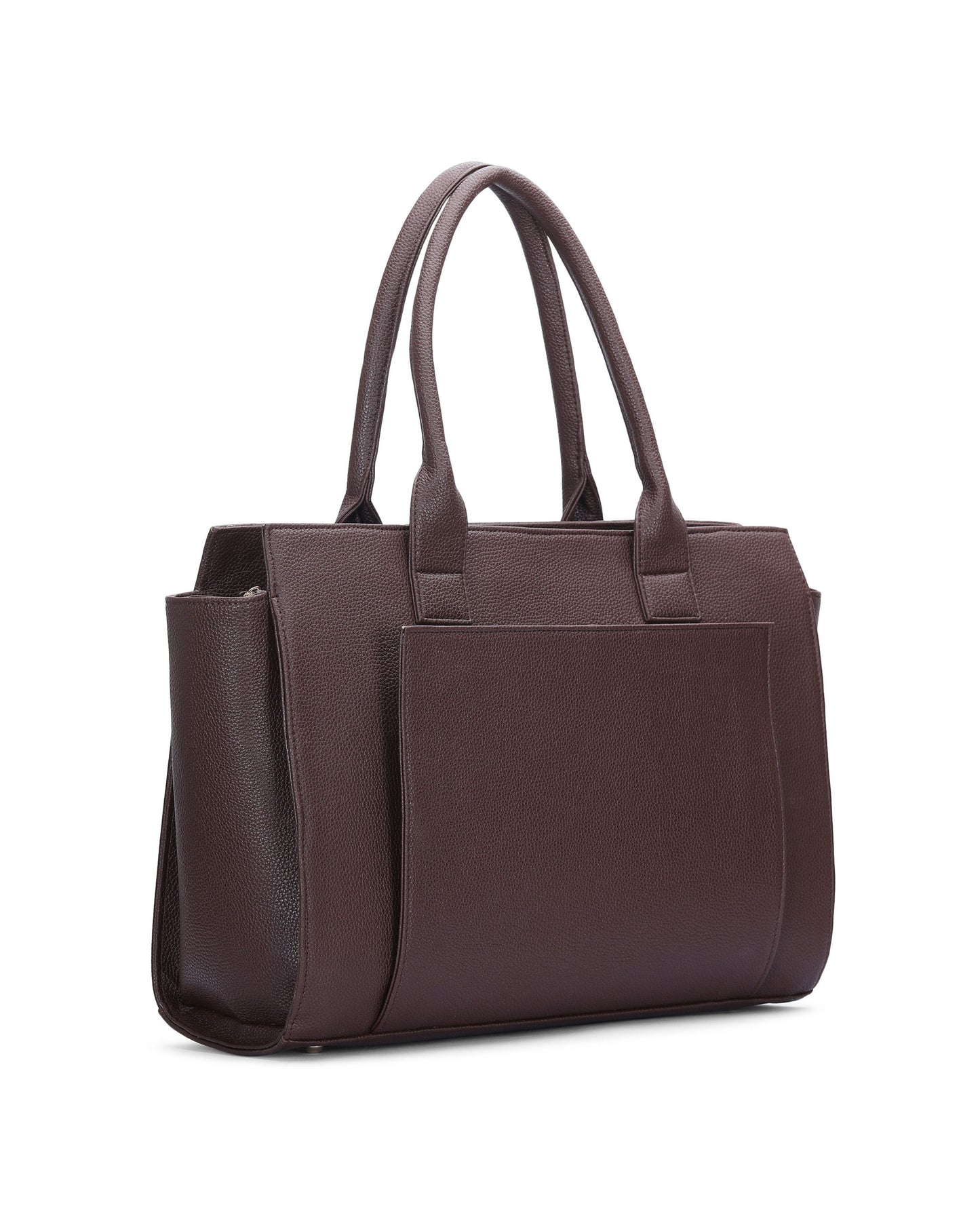 Elite Laptop Tote Bag - Brown