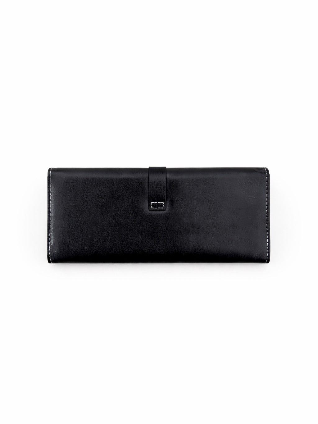 StrapSeal Trifold Wallet - Black