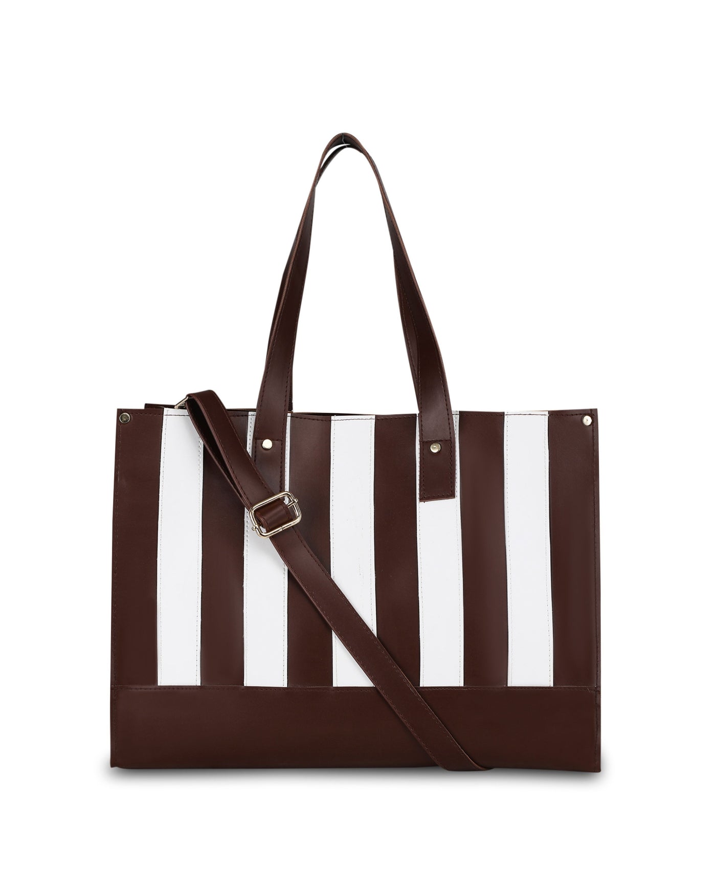 The Expansion Tote Bag - Brown