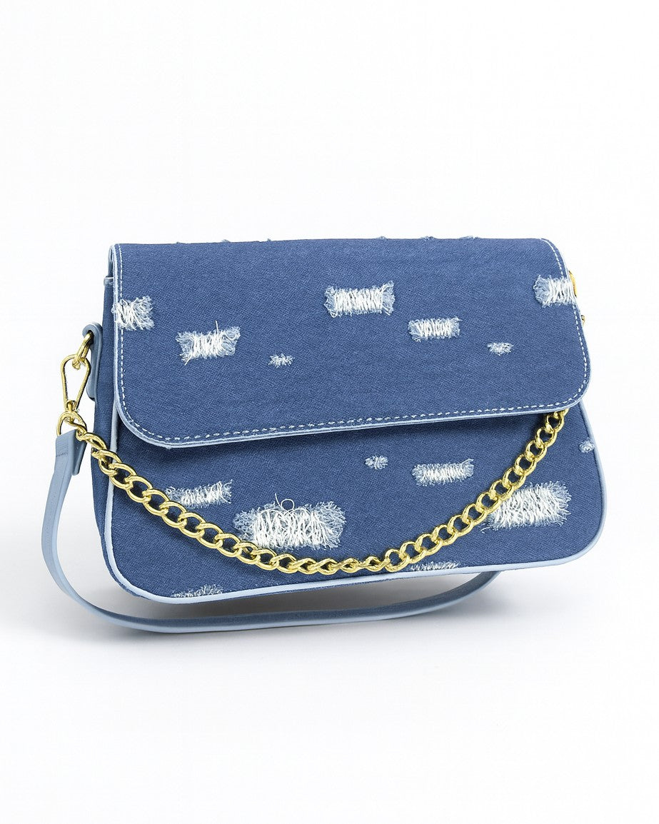 Denim Sling Bag
