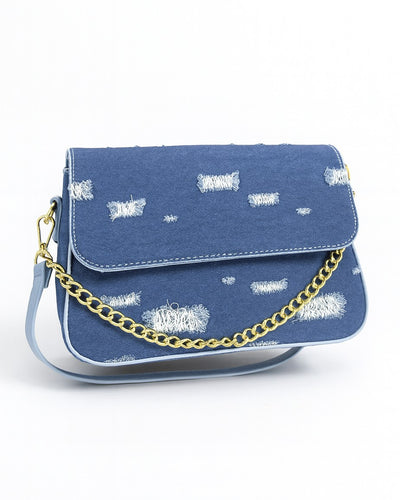 Denim Sling Bag