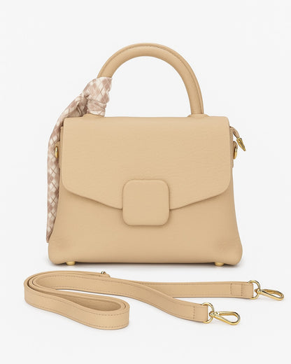 Baggy Double Compartment Sling Bag