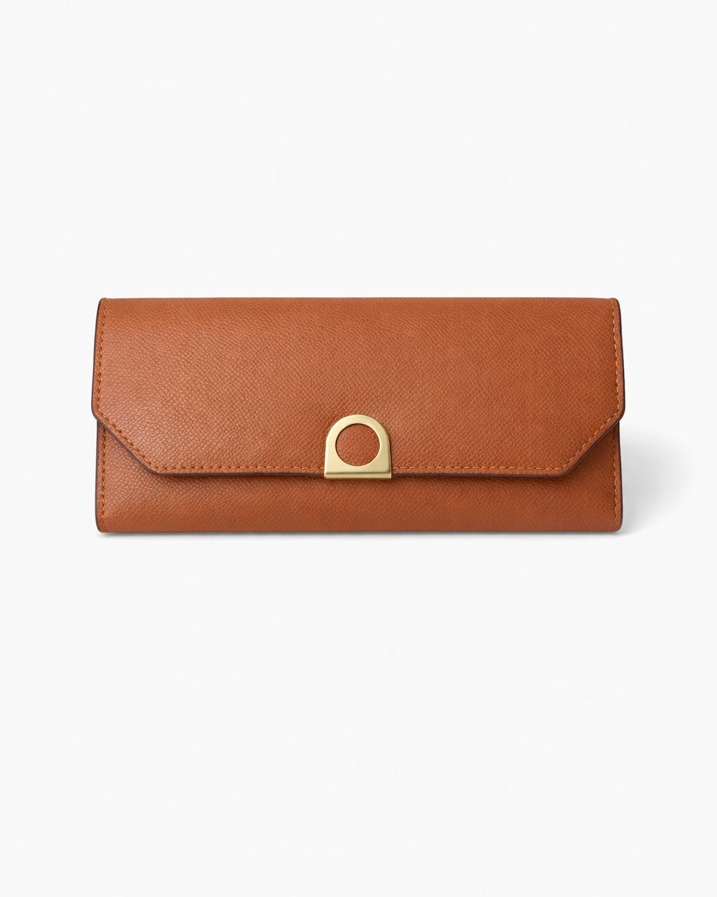 Brown Essential Trifold Wallet