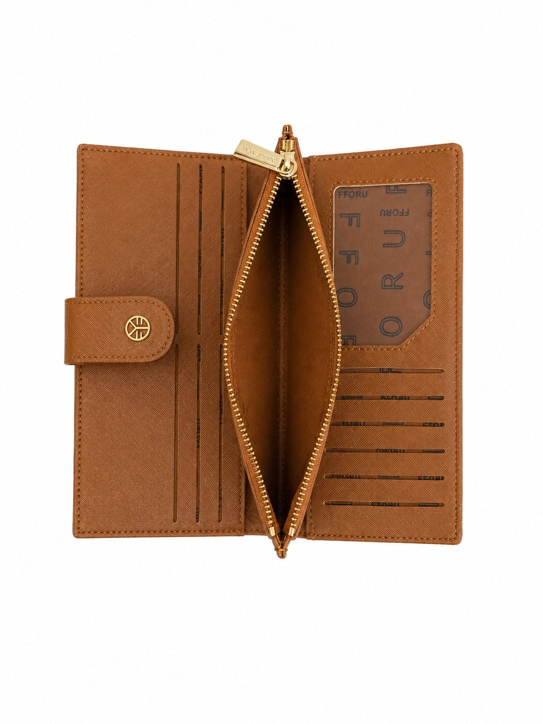 Timeless Fold Wallet - Brown