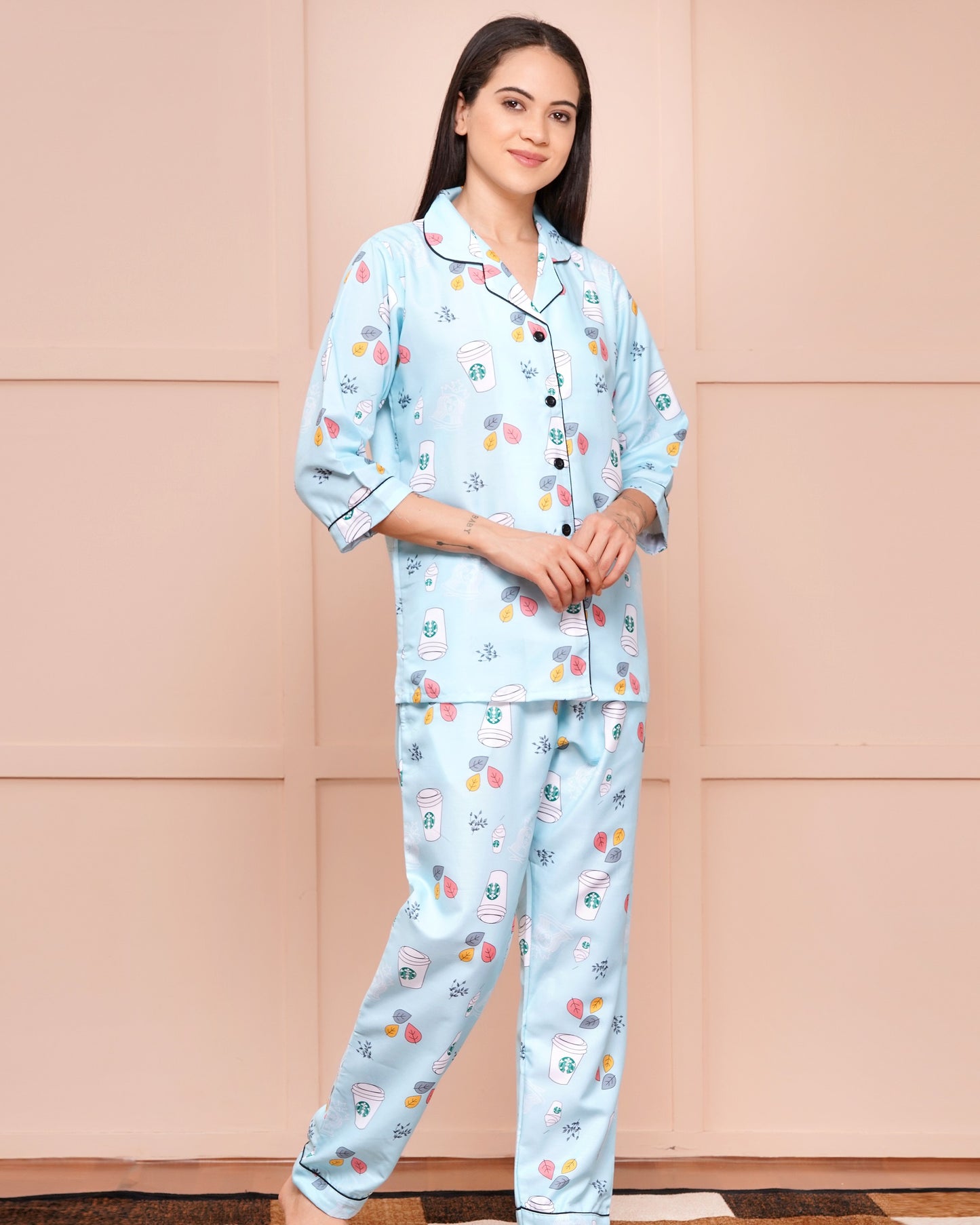 STARBUCKS NIGHT SUIT