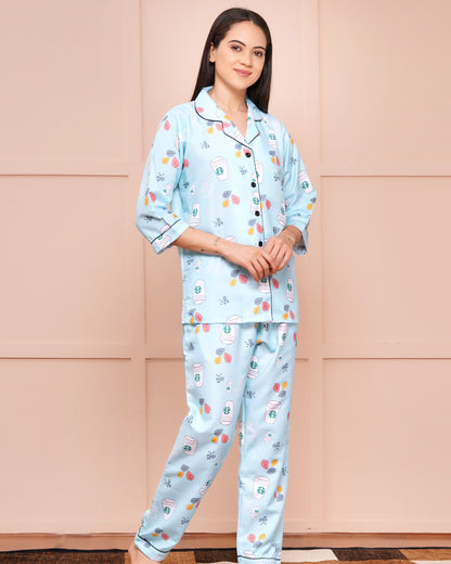 STARBUCKS NIGHT SUIT