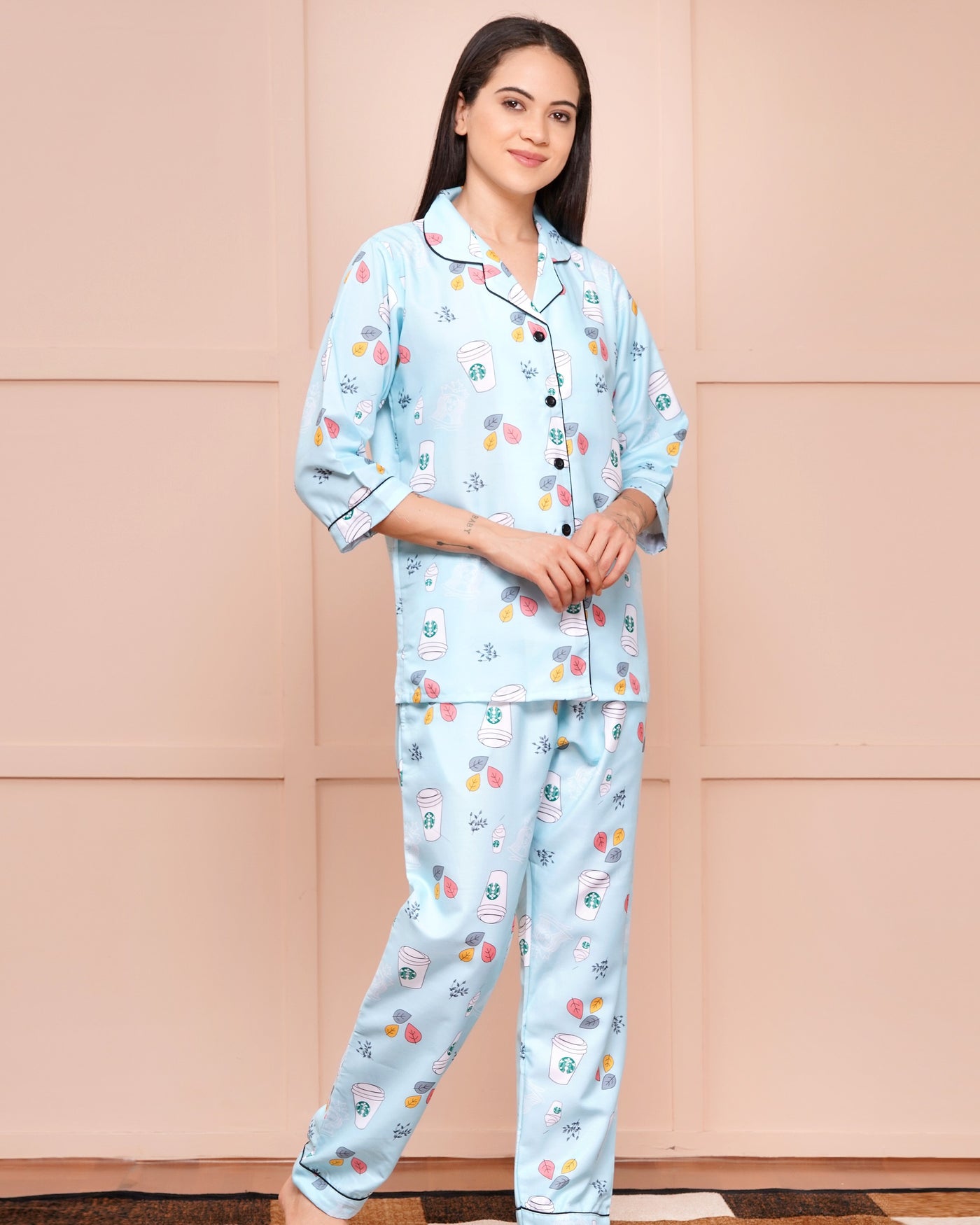 STARBUCKS NIGHT SUIT