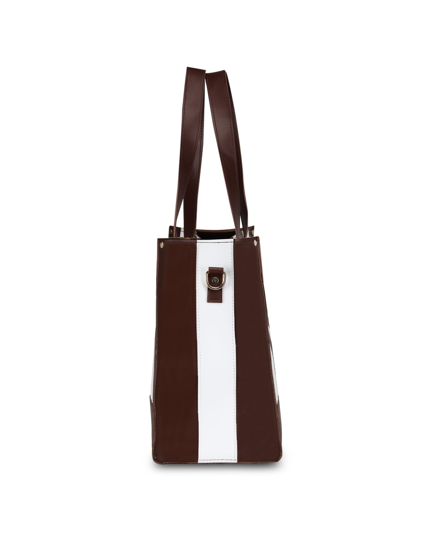 The Expansion Tote Bag - Brown