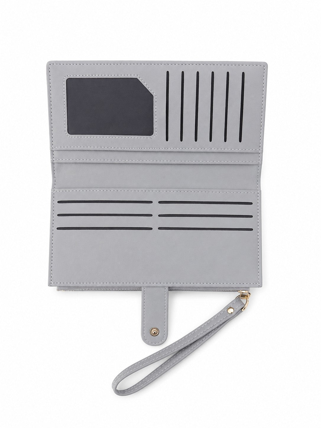 Forever Luxe Twofold Wallet - Gray