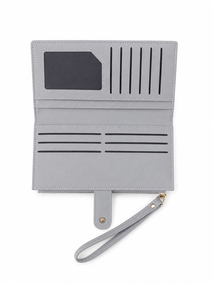 Forever Luxe Twofold Wallet - Gray