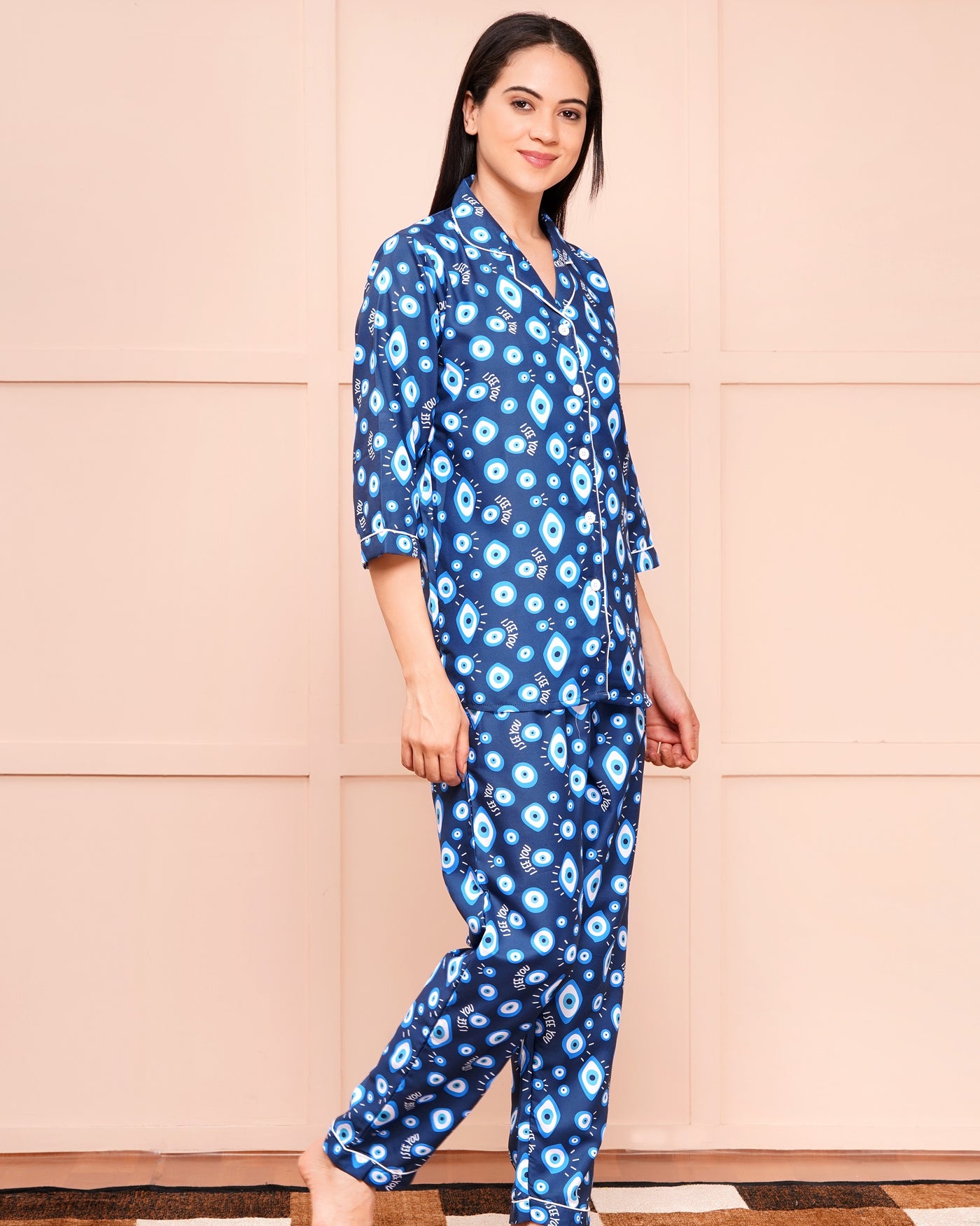 DARK EVIL EYE NIGHT SUIT