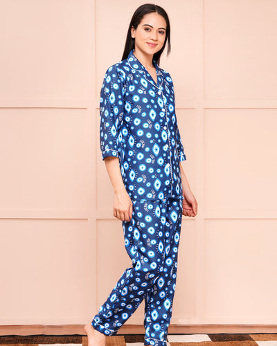 DARK EVIL EYE NIGHT SUIT