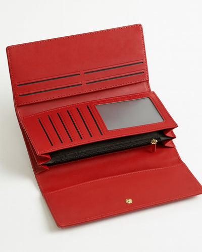 Interlock Trifold Wallet