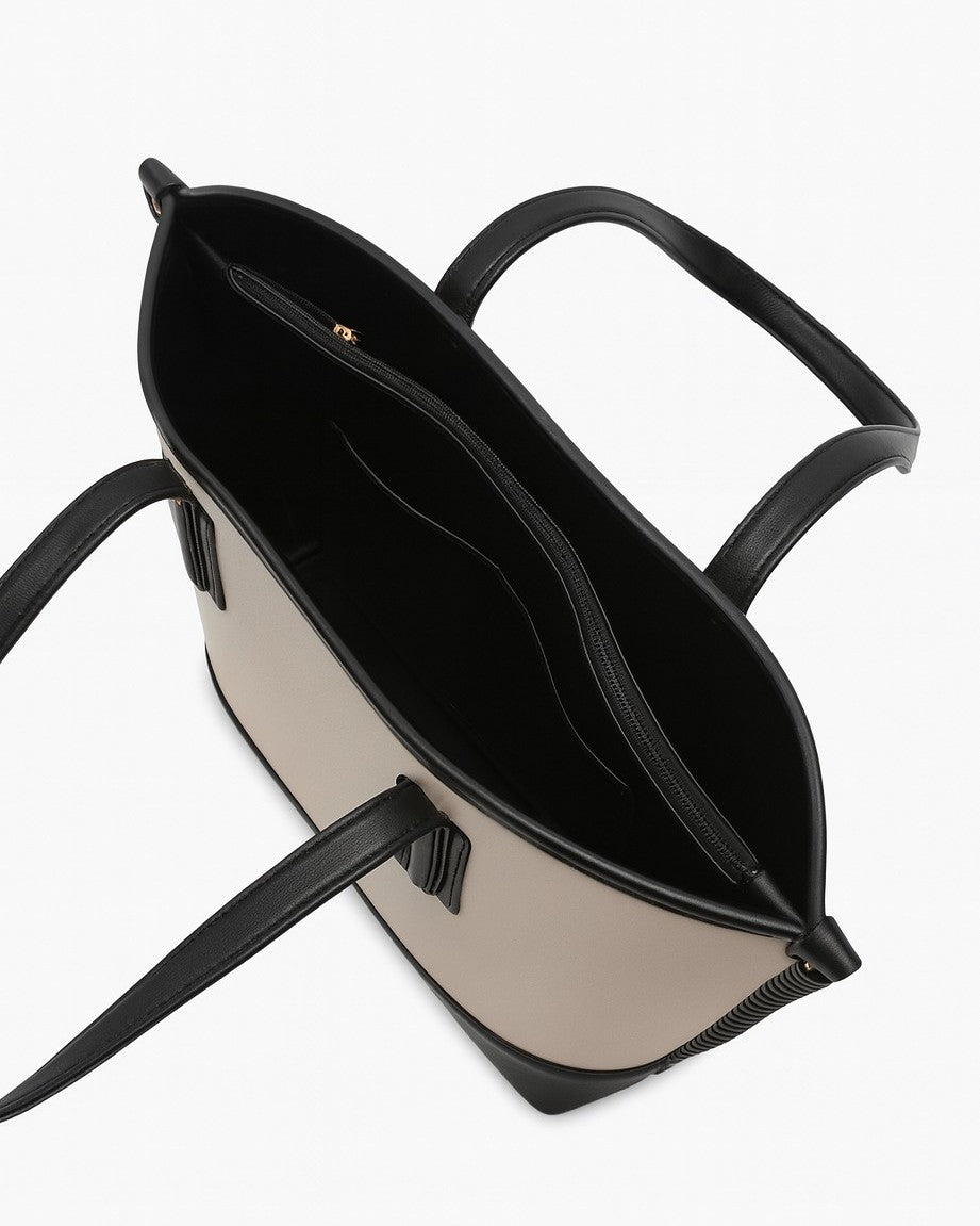 Effortless Tote Bag - Black