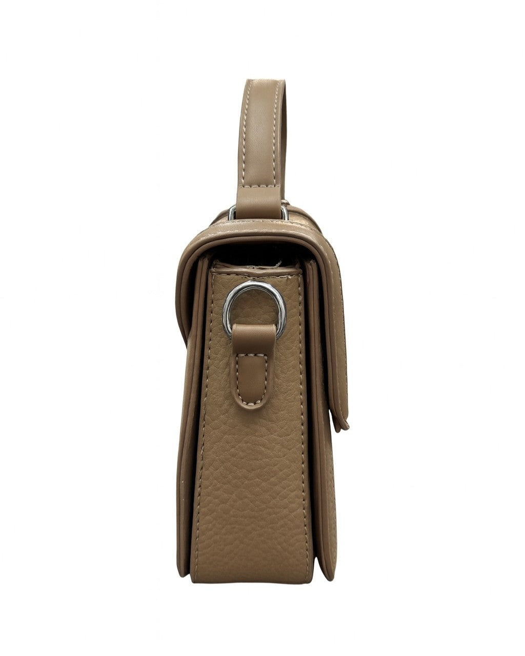 CarryMe Chic 3 Compartment Sling Bag - Coffee