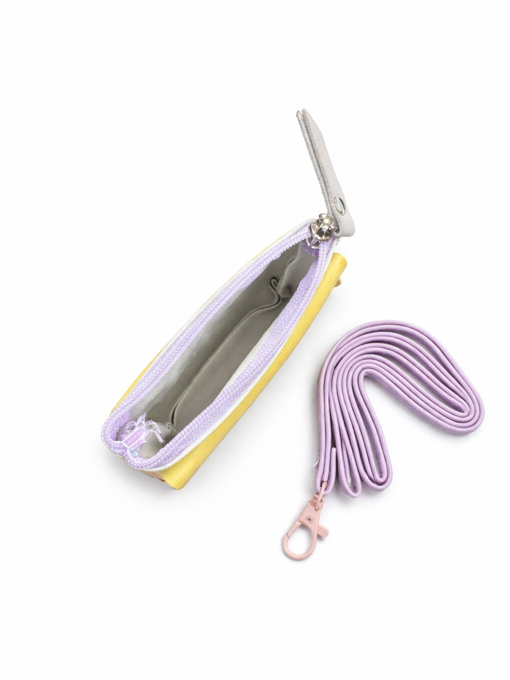 Pastel Pop Charm Mini Wallet - Green