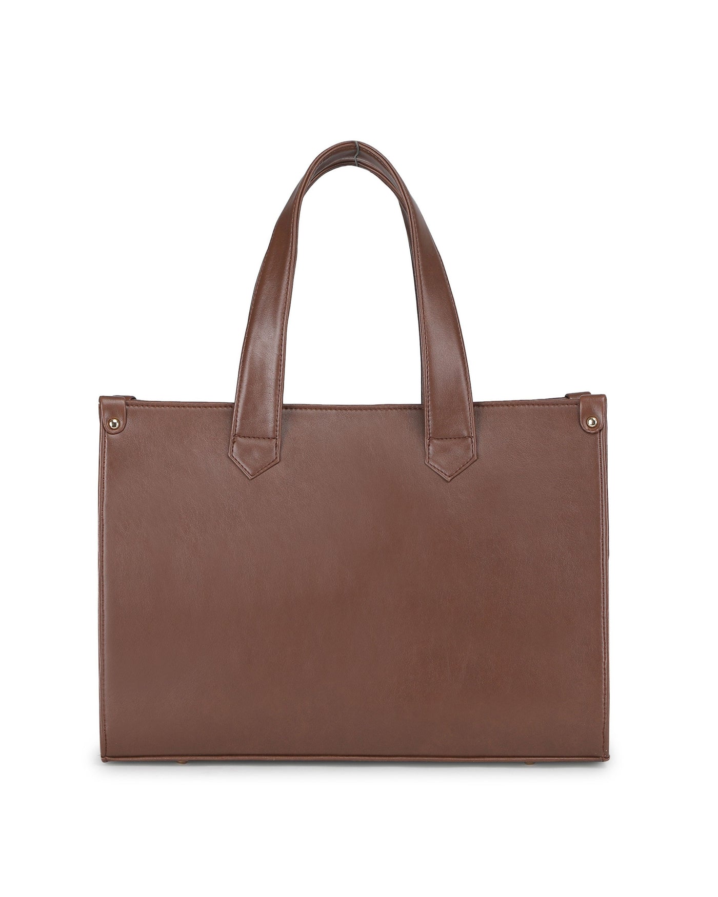 Regular Unlimited Laptop Tote Bag - Brown