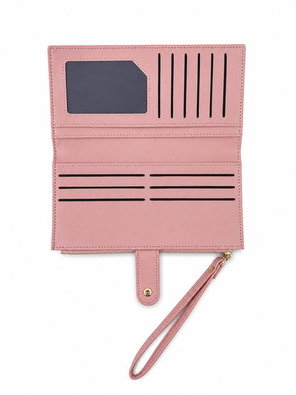 Forever Luxe Twofold Wallet - Pink