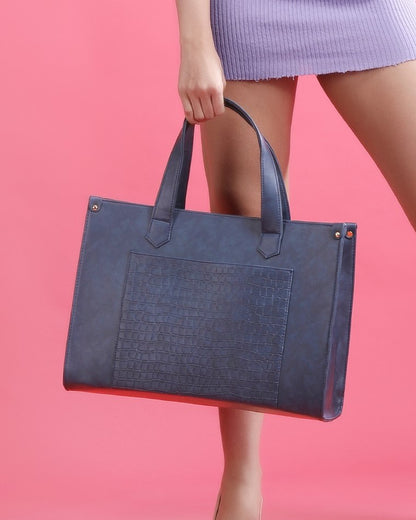 Unlimited Tote Bag - Teal Blue